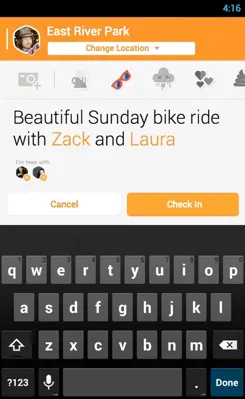 Swarm android App screenshot 0