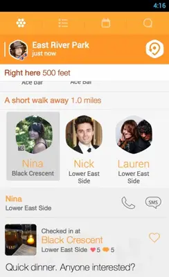 Swarm android App screenshot 1